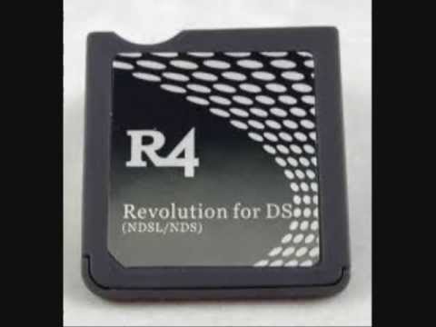 How To Use The R4 Card For Ds Youtube