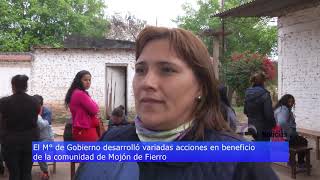 ACCIONES COMUNITARIAS EN MOJÓN DE FIERRO