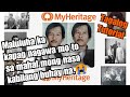 MYHERITAGE APP TAGALOG TUTORIAL | MALULUHA KANA LANG TALAGA NG SOBRA