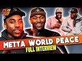 Metta World Peace on injuring Michael Jordan, playing with Kobe Bryant, guarding LeBron | Club 520