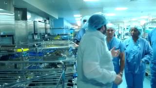 MGH decon mechanical washer