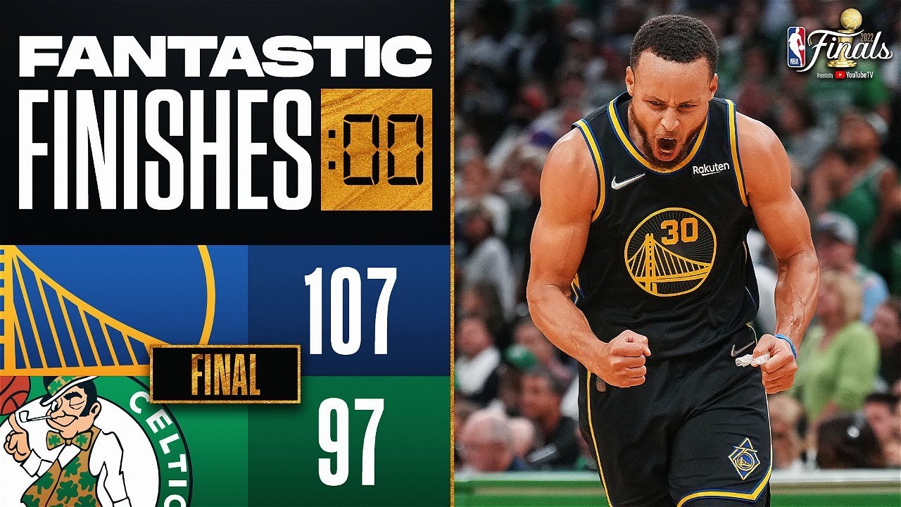 Download Final 4:32 WILD ENDING Warriors vs Celtics - Game 4 NBA Finals 🔥