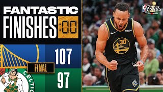 Final 4:32 WILD ENDING Warriors vs Celtics - Game 4 NBA Finals 🔥