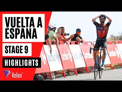 Wideo: Galeria: Damiano w kontroli Caruso na scenie 9 w Vuelta
