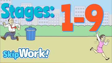 SKIP WORK - Stage 1,2,3,4,5,6,7,8,9 (Walkthrough and Solution)