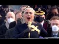 FULL VIDEO: Lady Gaga performs National Anthem at inauguration | FOX 5 DC