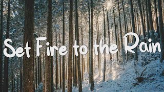Adele - Set Fire to the Rain (Lyrics)  Rihanna, Eminem... (Mix Lyrics)