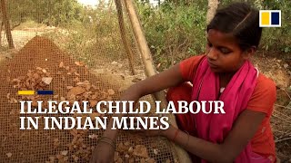 Behind the make-up: the illegal child workers in India’s mica mines