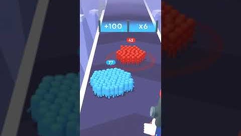 Count Master: Crowd Runners 3D Full Gameplay Walktrought (Anroid iOS) #shorts