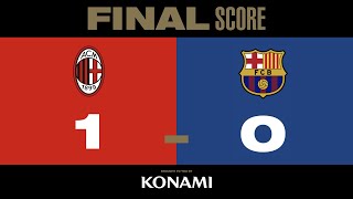 Highlights from the international champions cup match between: ac
milan and fc barcelona. played at: levi's stadium, santa clara,
california - 05/08/18