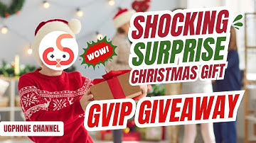 CHRISTMAS GIVEAWAY EVENT ① | 7-DAY GVIP FOR 10 LUCKY USERS!