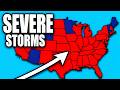 A Dangerous Storm Train Is Coming