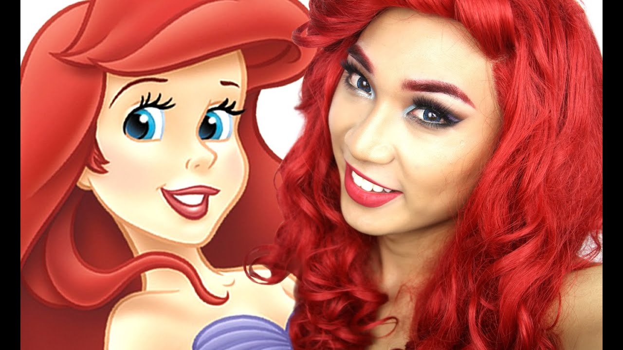 Ariel The Little Mermaid Makeup Tutorial ThePrinceOfVanity YouTube