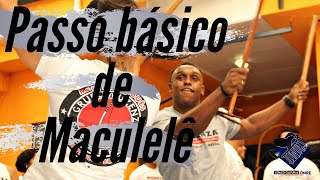 Prof. Tiziu - passe Básico Maculelê