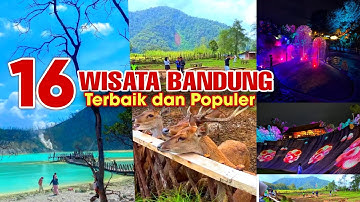 16 TEMPAT WISATA BANDUNG TERBAIK DAN POPULER YANG WAJIB DIKUNJUNGI‼️ WISATA BANDUNG TERBARU 2025‼️