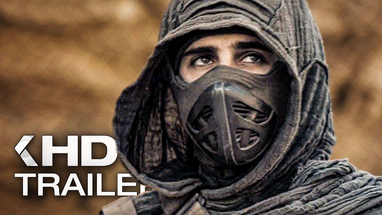 DUNE New Trailer (2021)