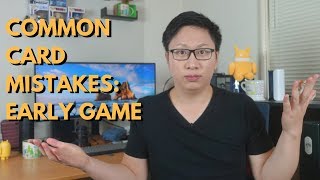 Common Card Optimization Mistakes: Early Game