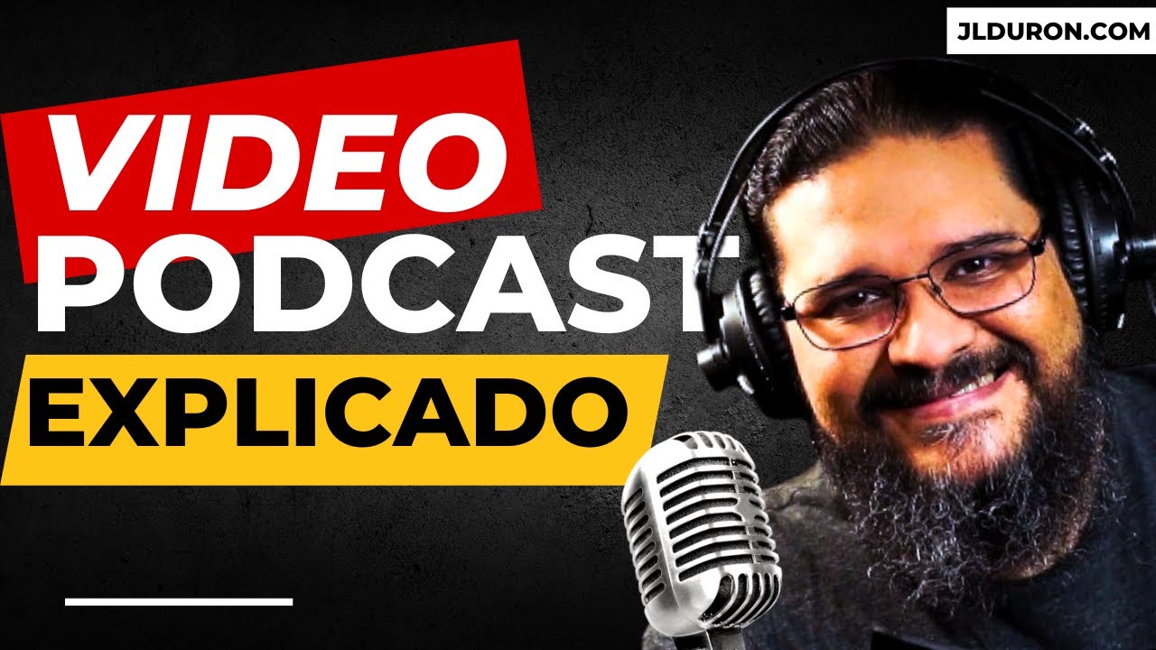 🎙 Qué es un VIDEO PODCAST y por qué DEBES tener uno en 2023