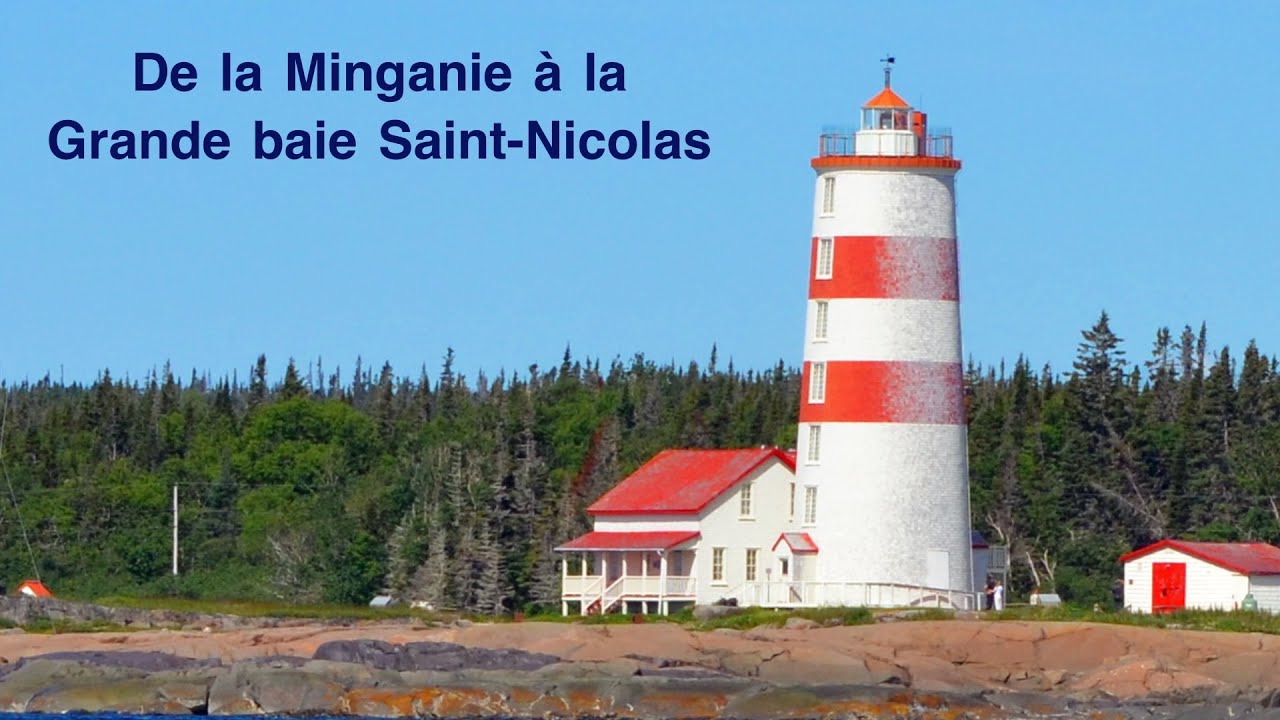 ⁣Épisode 3 de l'été 2025: De la Minganie à la Grande baie Saint-Nicolas.