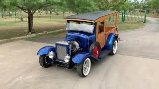 1930 Ford Model A Huckster 2.3L SOHC Esslinger I4 5-Speed PB Nice Street Rod 30-6526C