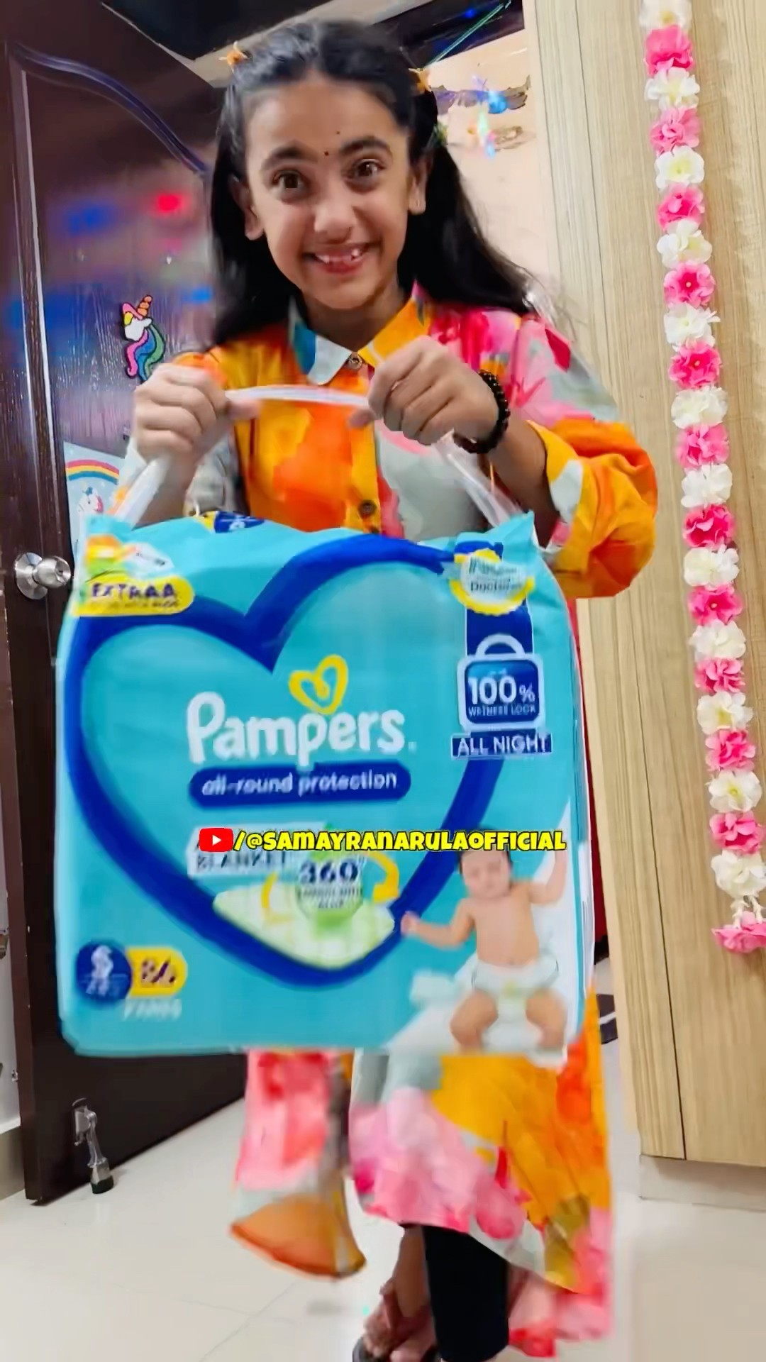 Bhai Ke Diaper??? #shorts #samayranarula #funnyvideo #viralvideo