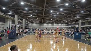 Coqui 16 Slunks vs QCA Set 1