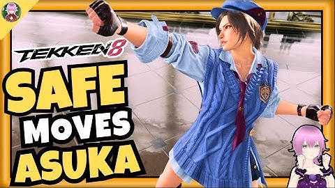 Asuka SAFE on BLOCK Moves | Baits + Plus on Block Moves | Tekken 8