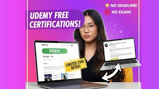 🤩19+ FREE UDEMY COURSES WITH CERTIFICATES ! LIMITED TIME OFFER ! COUPONS MIGHT EXPIRE AT ANY TIME