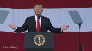 Trump Talks Health Care at Boy Scout Jamboree