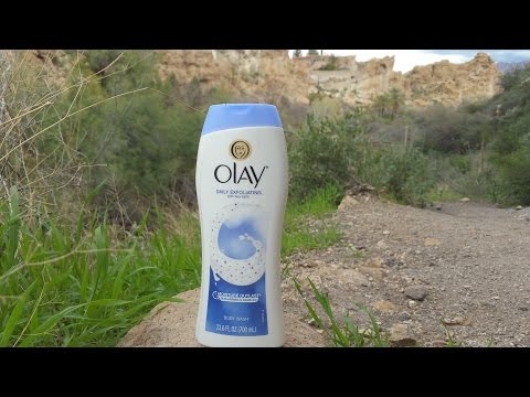 Video: Olay Daily Exfoliating Body Wash Review