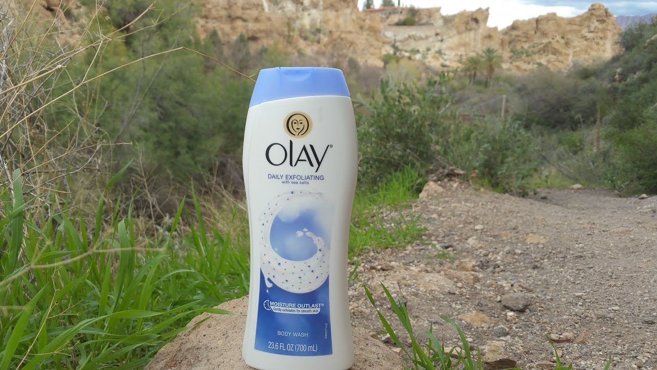 Olay daily exfoliating moisture outlast body wash review