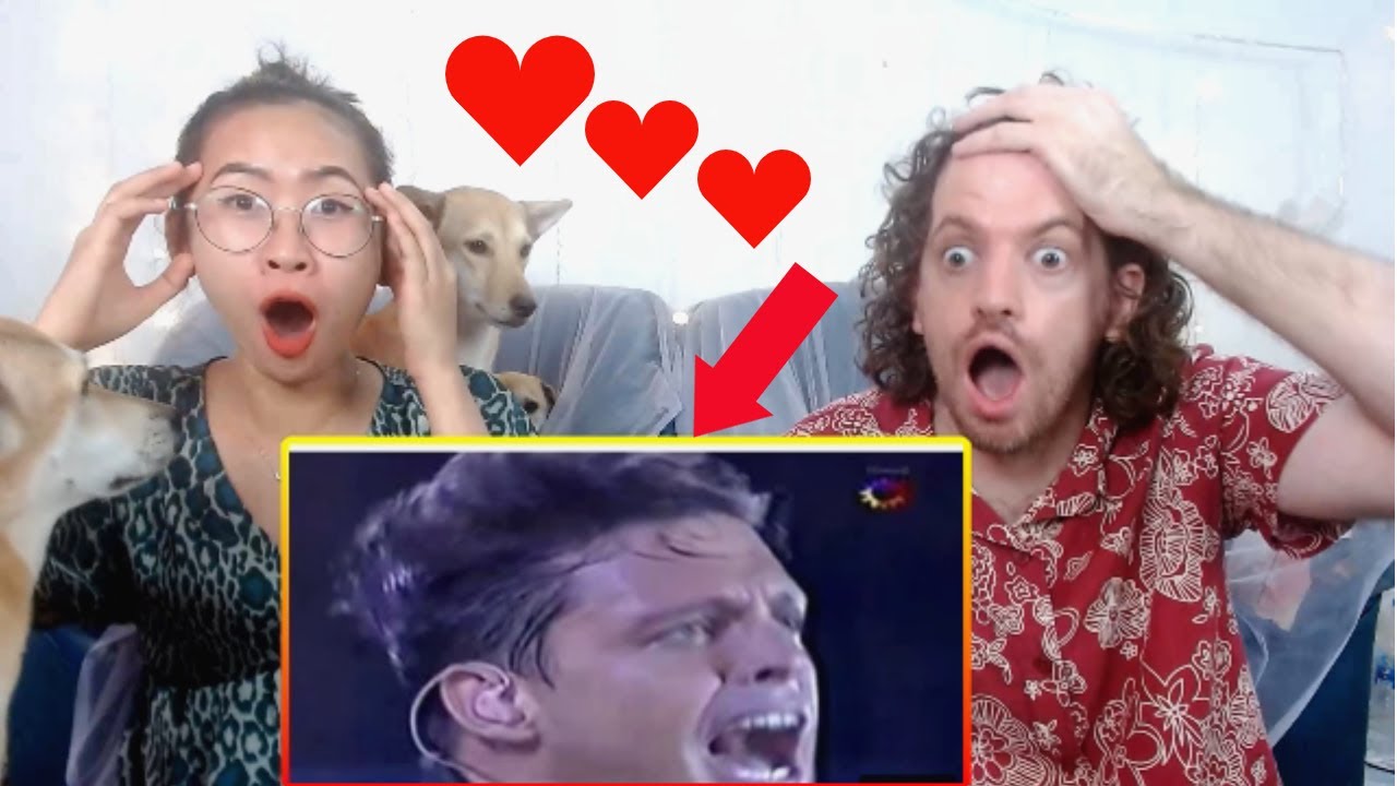 FIRST Time Hearing LUIS MIGUEL -  Sueña (En vivo Live)