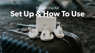 PowerOne Kit  Set Up & How To Use Tutorial