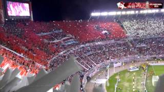 Previa del recibimiento + fiesta - river plate vs tigres copa
libertadores 2015