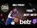 (6-2 RUN) NBA BEST BETS TODAY 05/01/2026 | FREE PICKS AND PREDICTIONS 🏀
