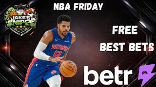 (6-2 RUN) NBA BEST BETS TODAY 05/01/2026 | FREE PICKS AND PREDICTIONS 🏀
