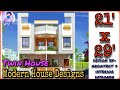 TWIN HOUSE 600 Sq. Ft. | House Design | 2 BHK House Design | घर का डिज़ाइन 👷♂️😍 Anangpur Faridabad.