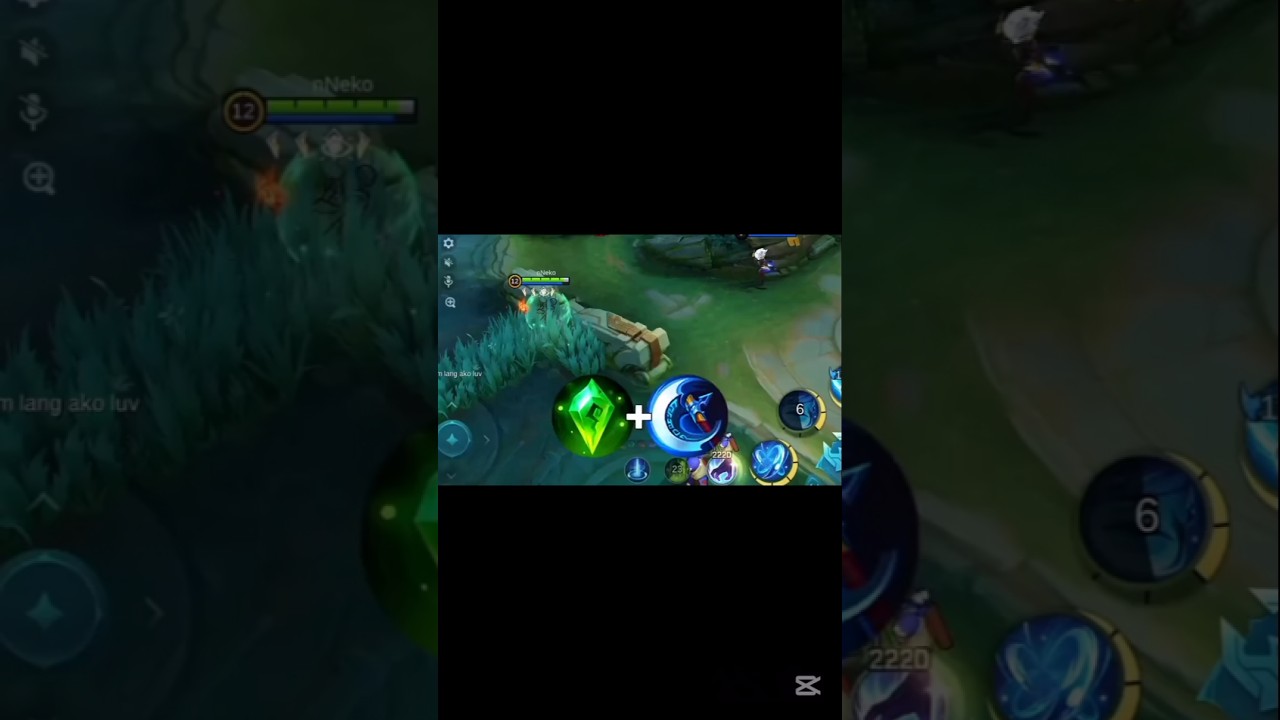 Aamon one hit build ☠️