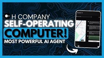 NEW Self-Operating Computer CAN DO ANYTHING! (Runner H - The Most Powerful AI Agent)