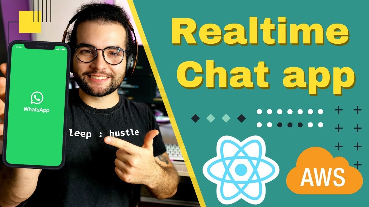  New  Build a Realtime Chat App in React Native (tutorial for beginners) 🔴