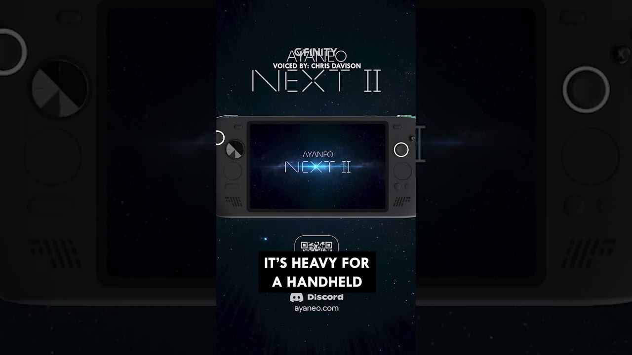 Эта портативная игровая консоль за 4299 долларов — просто невероятная вещь!