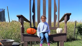 Pumpkin Patch Surprise!