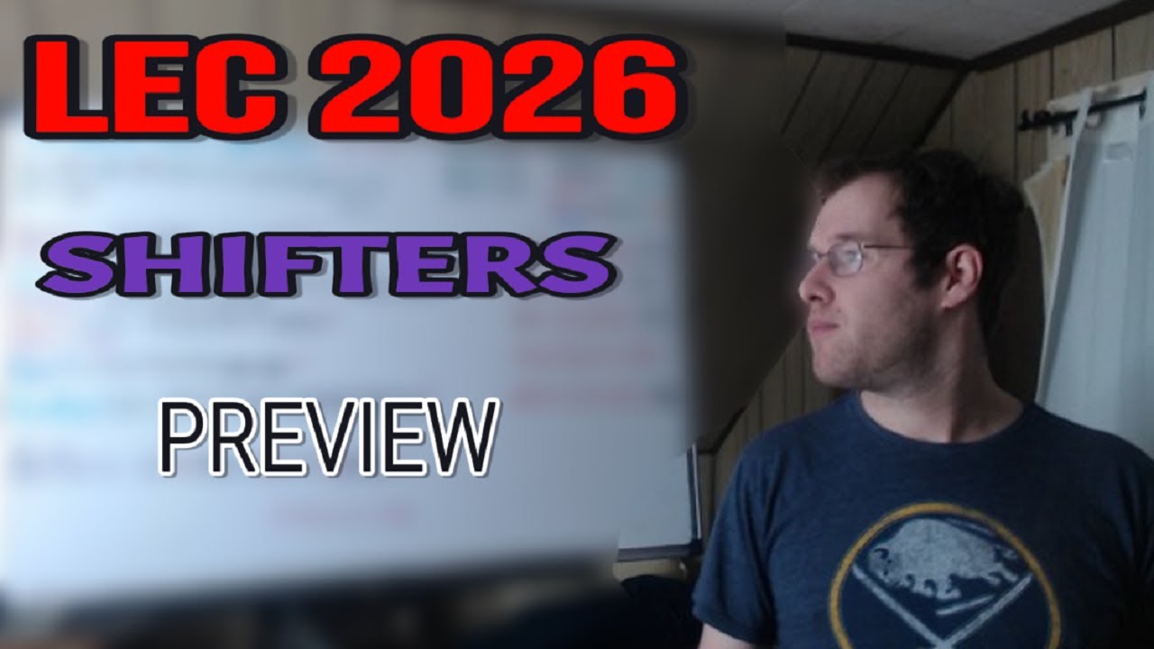 LEC 2026: Предварительный обзор Shifters