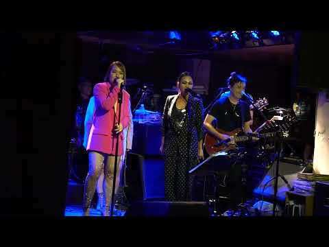 Rita&周莉文｜Live現場演唱Conga｜藍色狂想樂團super band