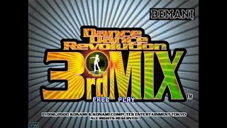 Dance Dance Revolution 3rd Mix (PSX Emulated) Training / Basic / All Songs