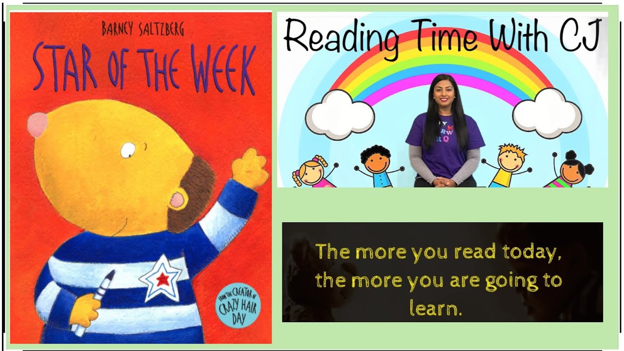 📚Kids Book READ ALOUD | Storytime for Kids | Books for Kids STAR OF THE WEEK
