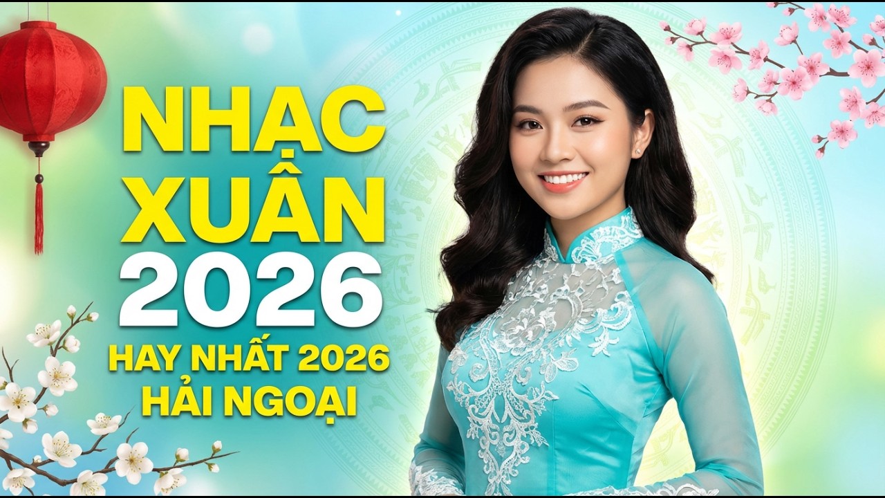 Đan Áo Mùa Xuân - Nhạc Xuân Xưa Hải Ngoại Hay Nhất 2026 - Nhạc Tết Xưa Cực Hay Ai Nghe Cũng Thích