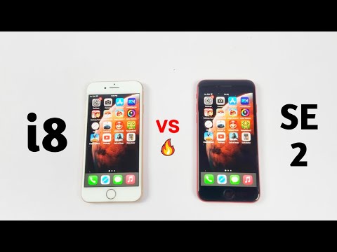 iPhone SE 2 vs iPhone 8 in 2023 - Speed Test!! iOS 16.6.1 - YouTube