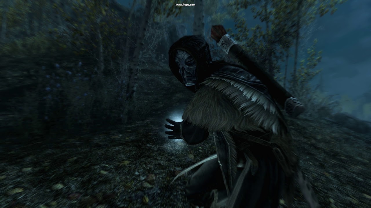 SKYRIM: Ice Bolt is OP