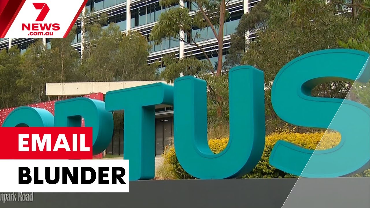 Optus email blunder delayed triple zero response | 7NEWS - YouTube